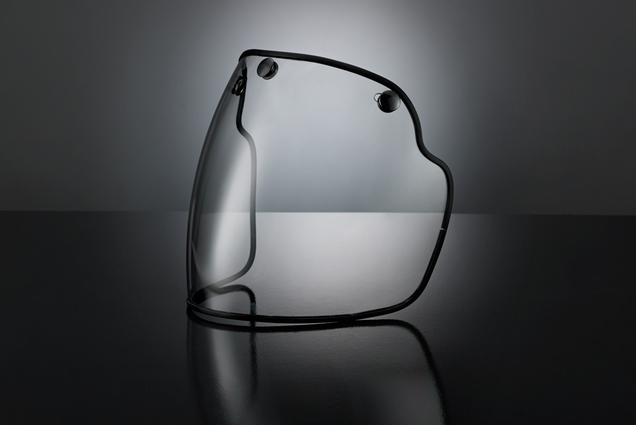 clear Full Face Visor DMD