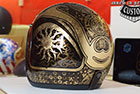 casco custom bell samurai