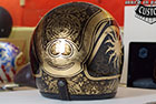 custom helmet samurai