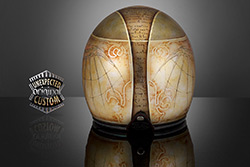 custom helmet leonardo da vinci