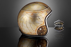 custom helmet leonardo da vinci