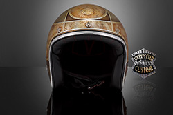 custom helmet leonardo da vinci