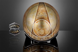 custom helmet leonardo da vinci