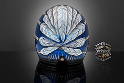 casco copricapo indiano