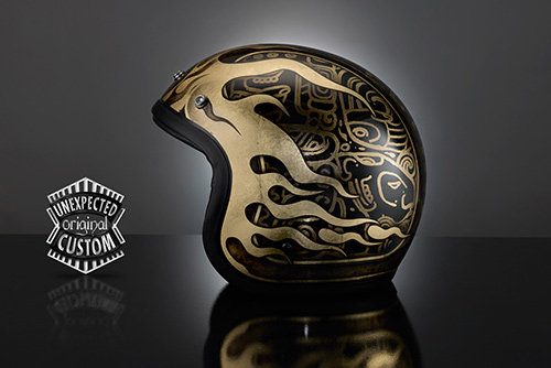 airbrush helmet custom maya
