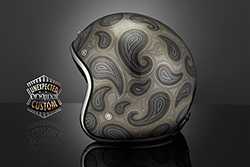 casco custom paisley