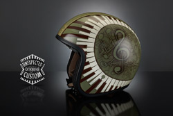 custom helmet rhythm soul