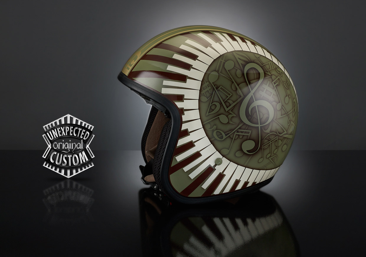 custom helmet rhythm soul