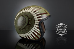 custom helmet rhythm soul