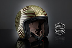 custom helmet rhythm soul