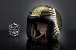 custom helmet rhythm soul