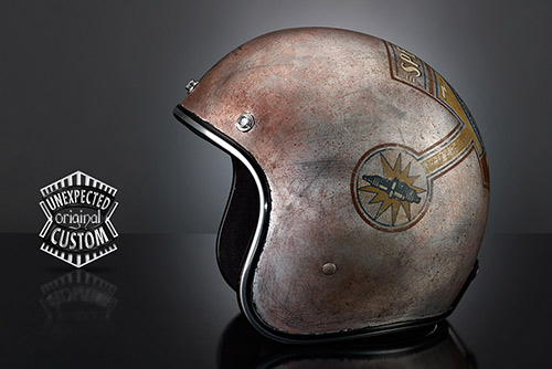 airbrush helmet custom custom helmet vintage speedoo