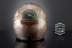 custom helmet vintage speedoo