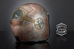 custom helmet vintage speedoo