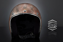 custom helmet vintage speedoo