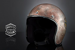 custom helmet vintage speedoo
