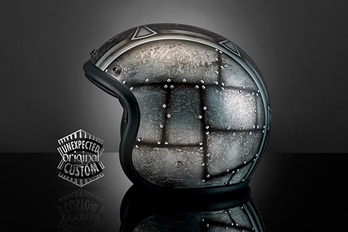 airbrush helmet custom custom helmet red baron