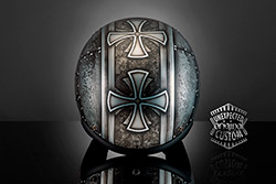 custom helmet red baron
