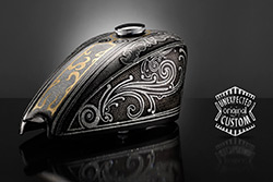 serbatoio harley davidson sportster Old School