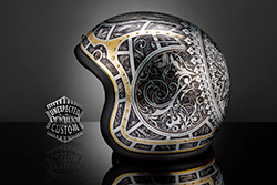 custom helmet dmd jugendstil