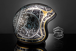 custom helmet dmd jugendstil