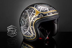 custom helmet dmd jugendstil