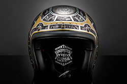 custom helmet dmd jugendstil