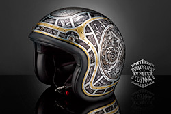 casco custom dmd jugendstil