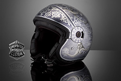 casco custom helmet edenbaum