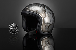 Casco custom dmd gasmask