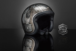 Casco custom dmd gasmask