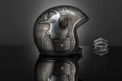 Casco custom dmd gasmask