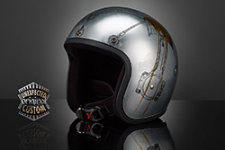 custom helmet piston rods