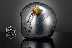 custom helmet piston rods