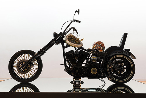 chopper harley indian larry custom