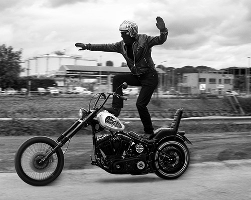 harley chopper now futur johan muyle