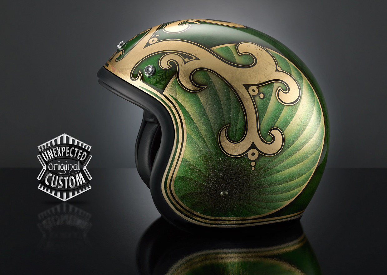 Casco custom top chopper