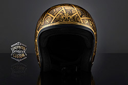 casco custom jugendstil