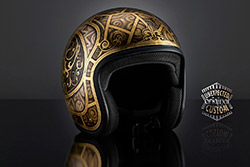 casco custom jugendstil