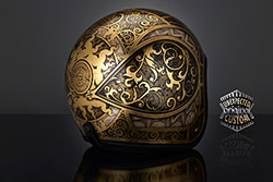 casco custom jugendstil