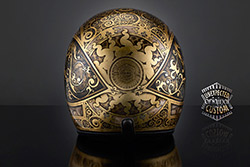 casco custom jugendstil