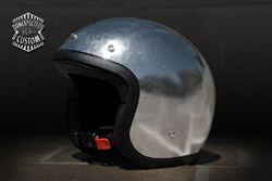 DMD custom helmet Full Silver