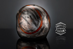 casco moto design grunge