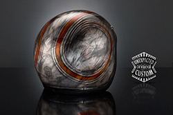 design grunge motorcycle helmet