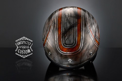 design grunge motorcycle helmet