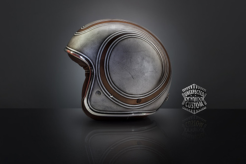 airbrush helmet custom custom motorcycle helmet grunge