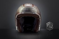 casco moto custom grunge