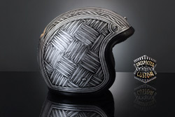 custom motorcycle helmet miss scarlett