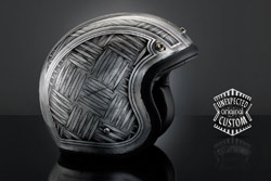 motorcycle custom helmet Motorcycles Clinic