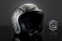 motorcycle custom helmet Motorcycles Clinic